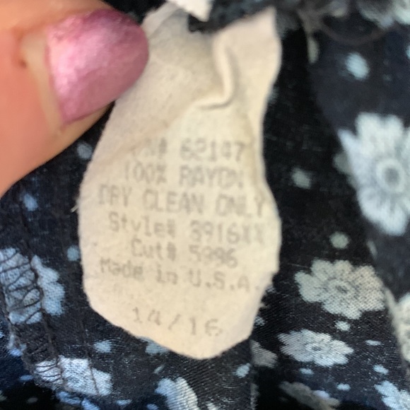 Vintage Maggie Lawrence Pull On MIDI Aline Skirt - Picture 5 of 6